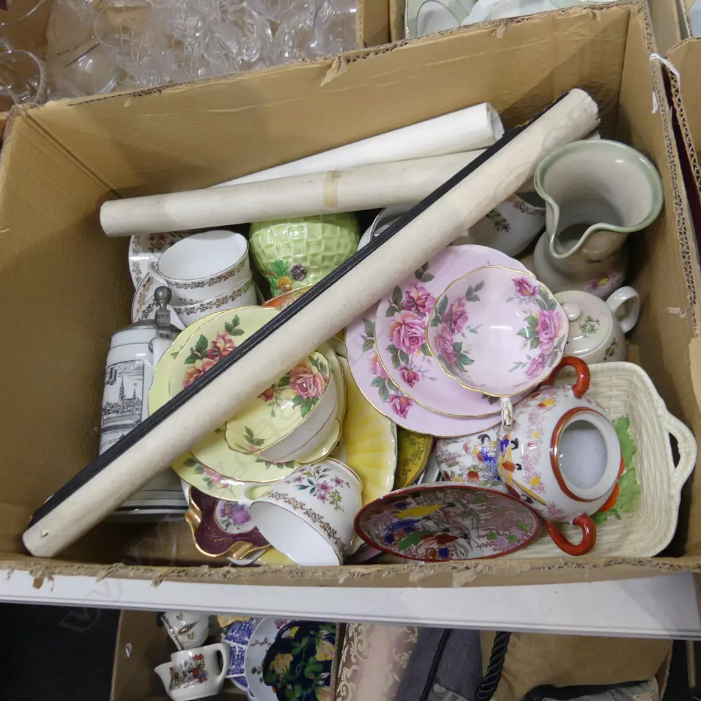 BIG BOX LOT ASST, MOST CHINA Image 1++
