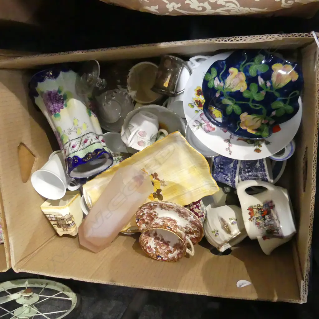 BOX ASST CHINA & GLASS  Image 1++