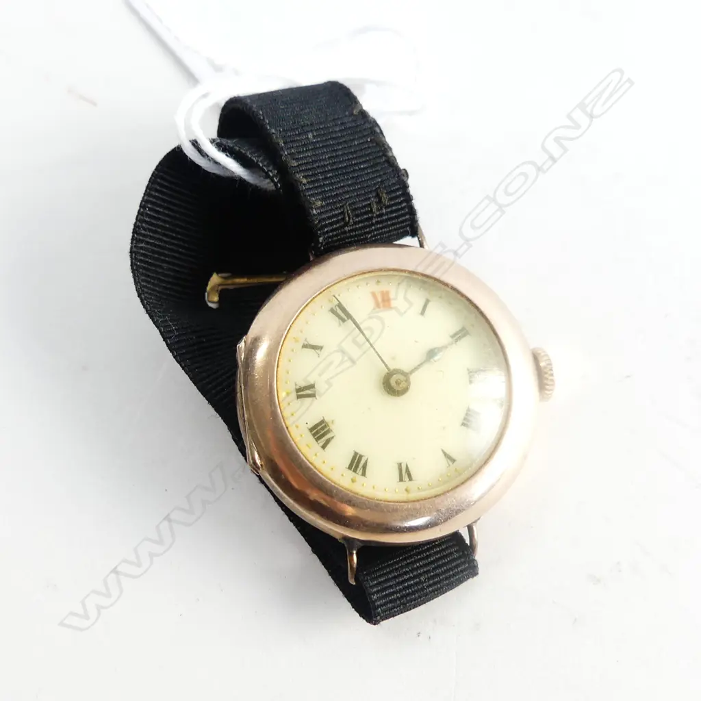 ANTIQUE 9CT WATCH 16.5 GRAMS Image 1++