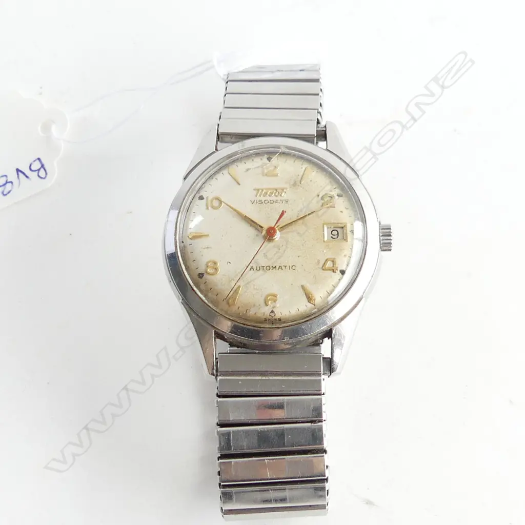 VINTAGE TISSOT VISODATE AUTOMATIC WATCH (WORKING) Image 1++