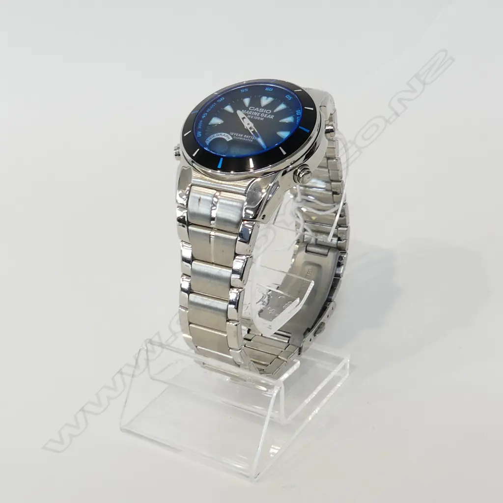 CASIO MARINE GEAR WATCH  Image 1++