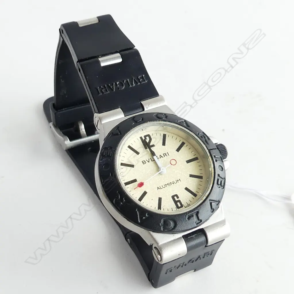 BULGARI WATCH (FAUX) WORKING Image 1++