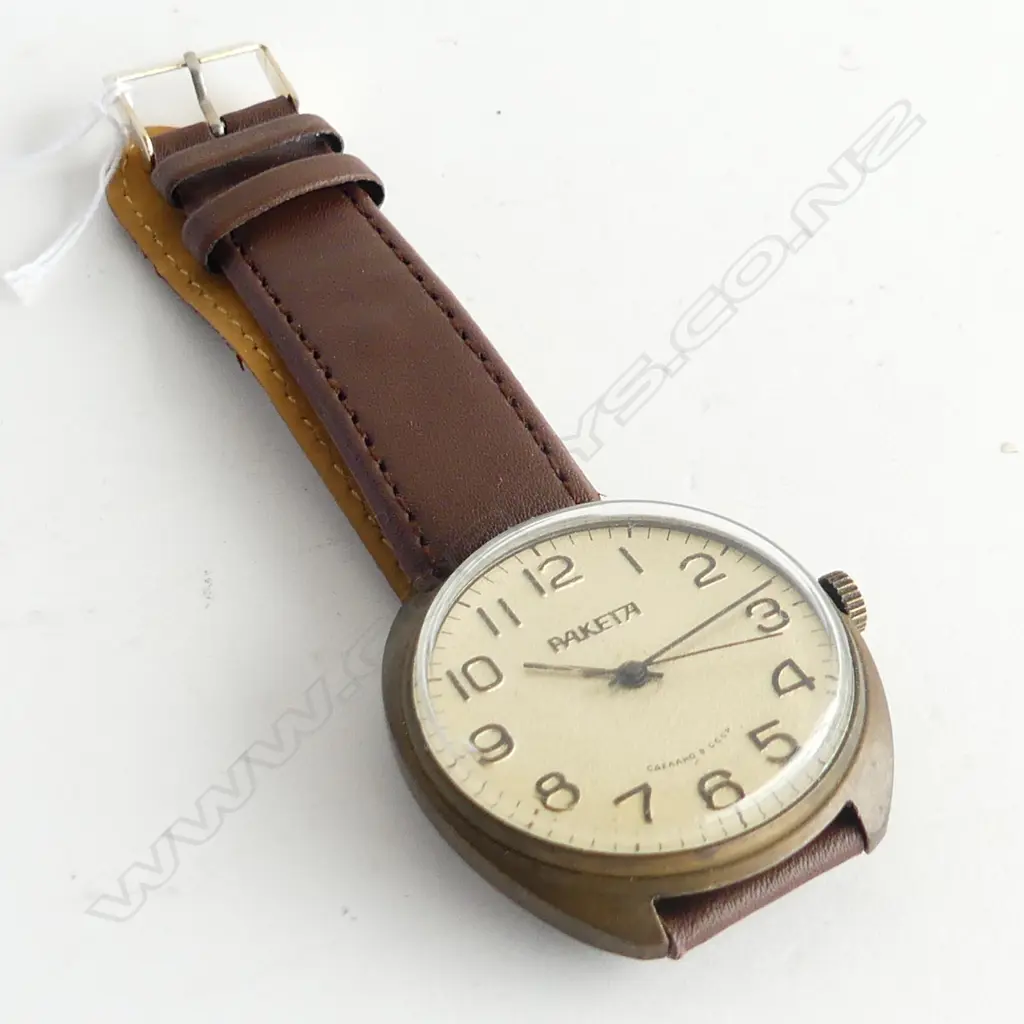 VINTAGE RUSSIAN PAKETA WRIST WATCH  Image 1++