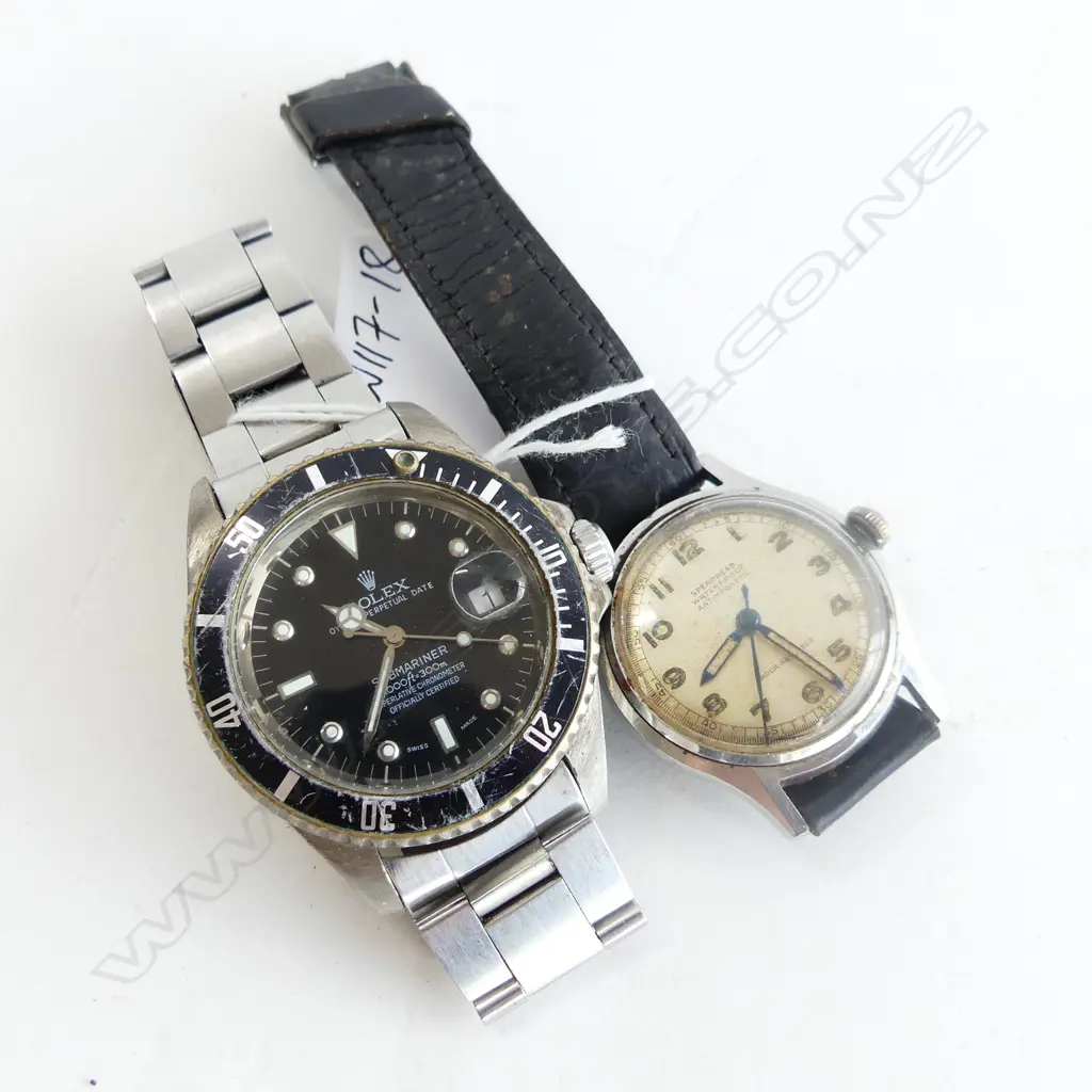 R***X SUB COPY WATCH & VINTAGE 'SPEARHEAD' WATCH Image 1++