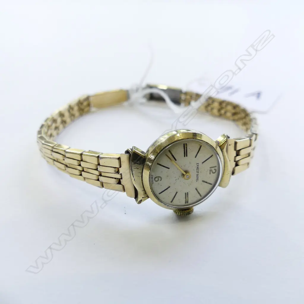 ERNEST BOREL GP WATCH Image 1++