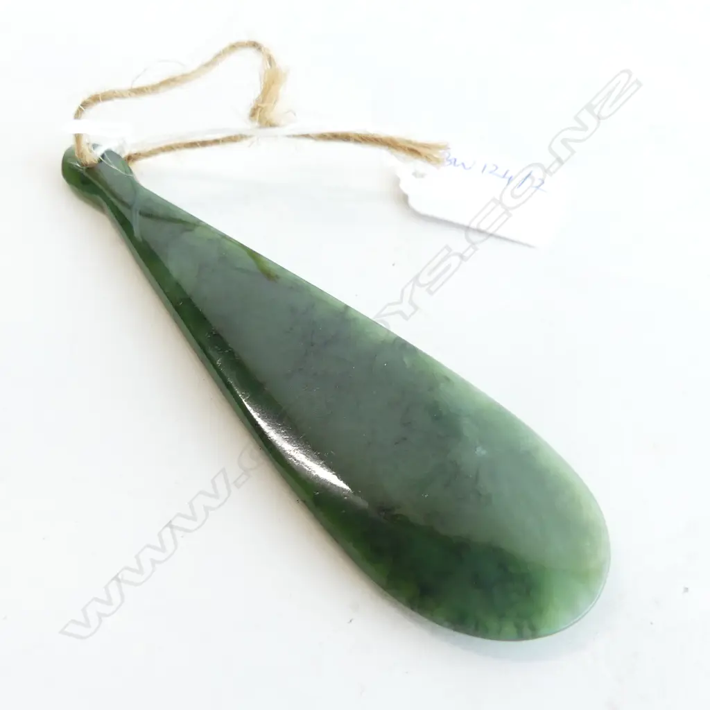 GREENSTONE PENDANT L.150mm Image 1++