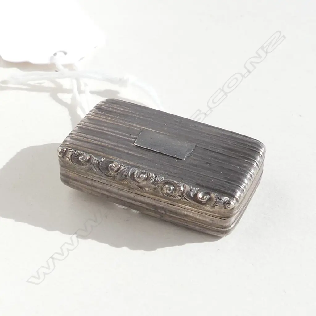 GEO IV SILVER VINAGRETTE BY Joseph Willmore (17839) Image 1++