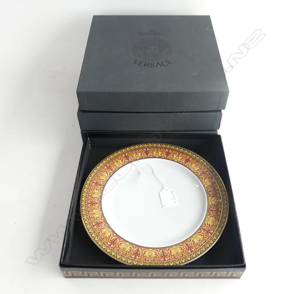 5 BOXED ROSENTHAL VESACE ‘MEDUSA’  SOUP PLATES, DIA.230mm Image 1++