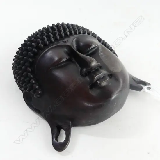 ASIAN BUDDHA HEAD H. 135MM