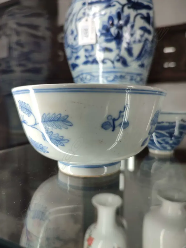 An early 20th Chinese porcelain bowl, Image 1++