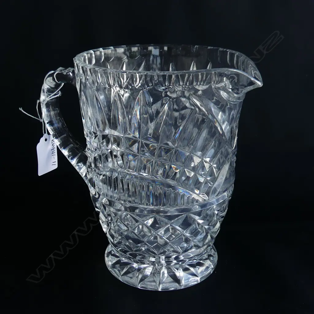 LG CRYSTAL CUT JUG H.  180MM Image 1++