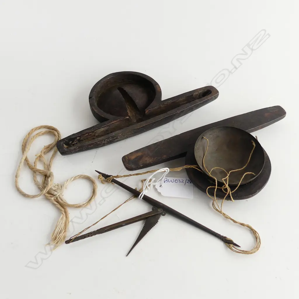 VINTAGE OPIUM SCALES W.190mm Image 1++