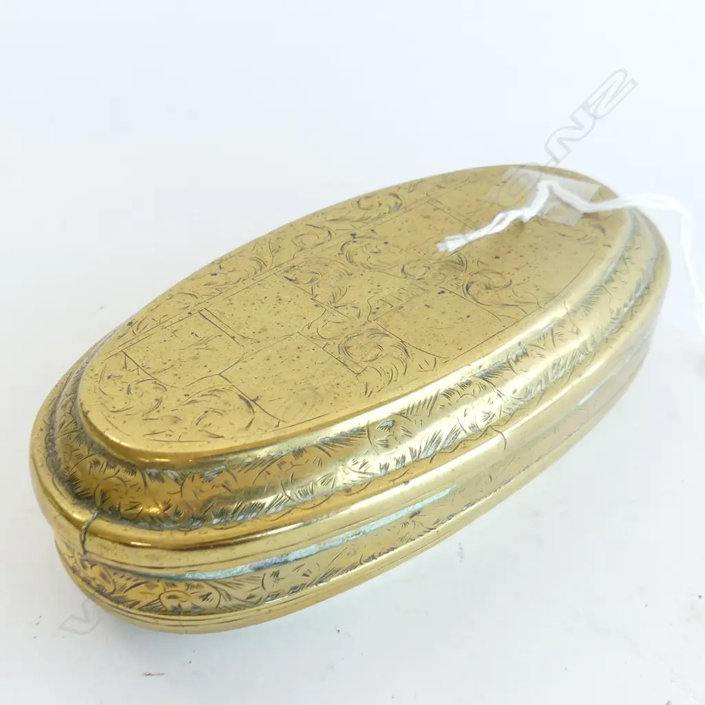 VICT BRASS SNUFF BOX L140MM Image 1++