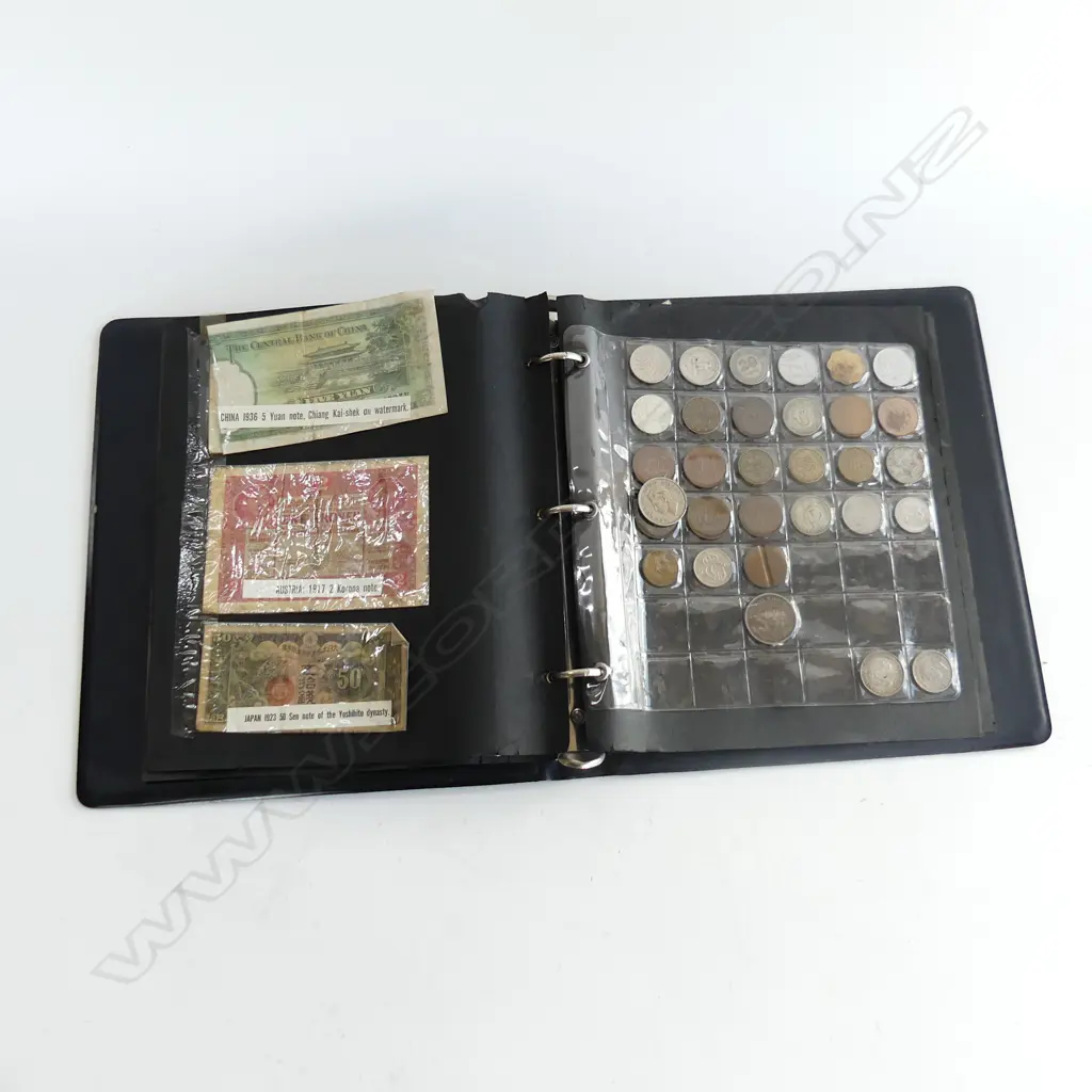 OLD WORLD COIN & BANKNOTE COLLECTION includes CHINA Image 1++
