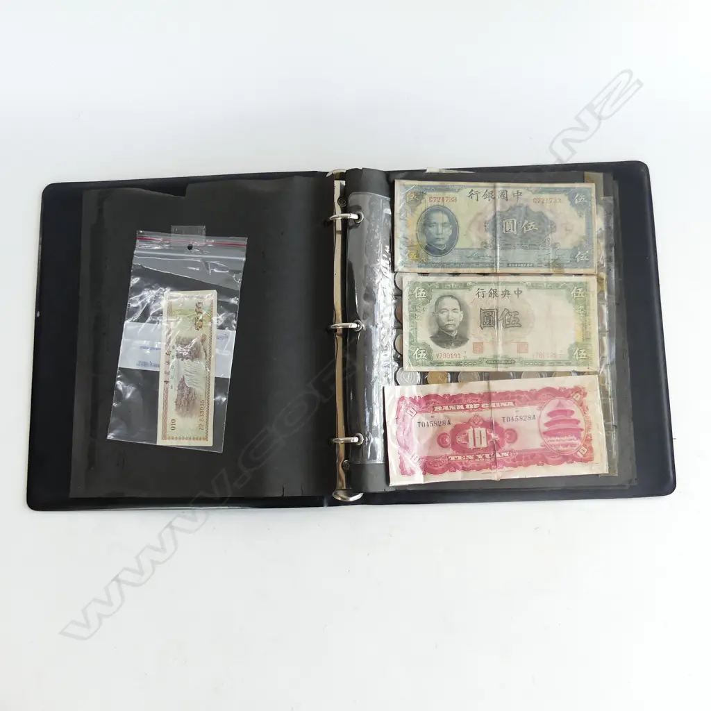 OLD WORLD COIN & BANKNOTE COLLECTION includes CHINA Image 1++