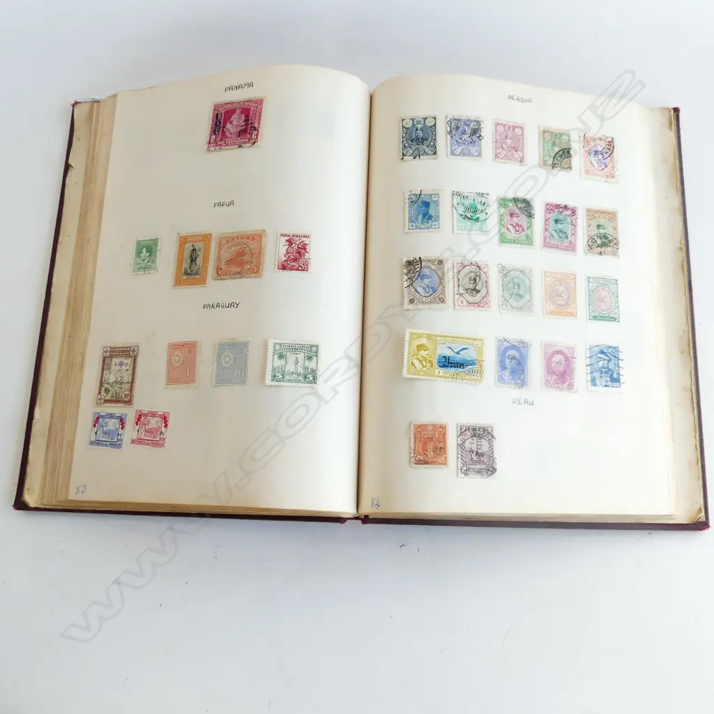 OLD WORLD STAMP COLLECTION includes CHINA Image 1++