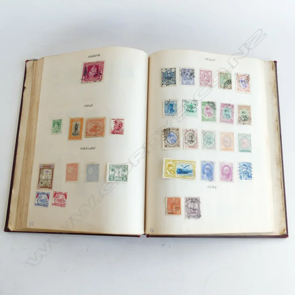 OLD WORLD STAMP COLLECTION includes CHINA Image 1++