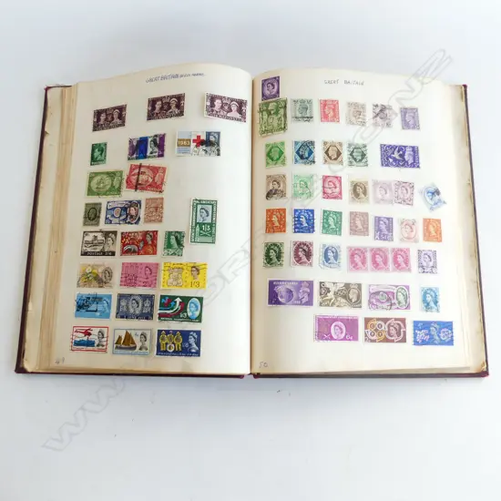 OLD WORLD STAMP COLLECTION includes CHINA