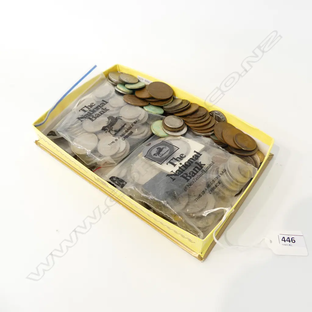 CHOCLATE BOX  FULL OF MIXED COIN COLLECTION  Image 1++