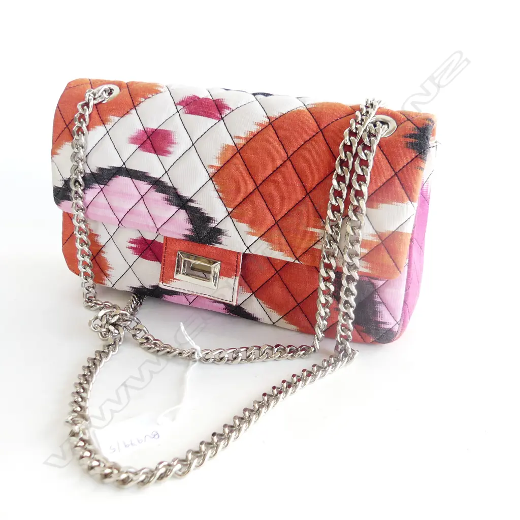 ROUGH STUDIOS 'LA BANDITA' SHOULDER & CROSSBODY IKAT HAND BAG Image 1++
