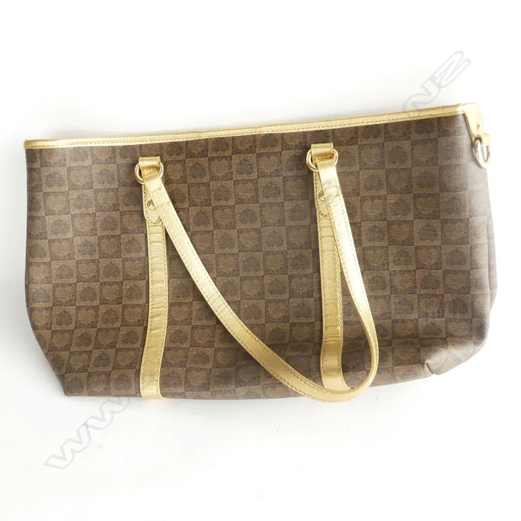 LOVCAT PARIS HANDBAG W.440mm made in Korea Image 1++