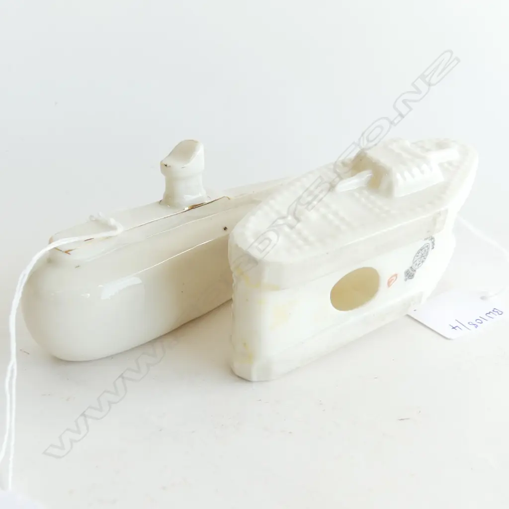 2PCS SOV CHINA WW1 TANK & SUBMARINE Image 1++