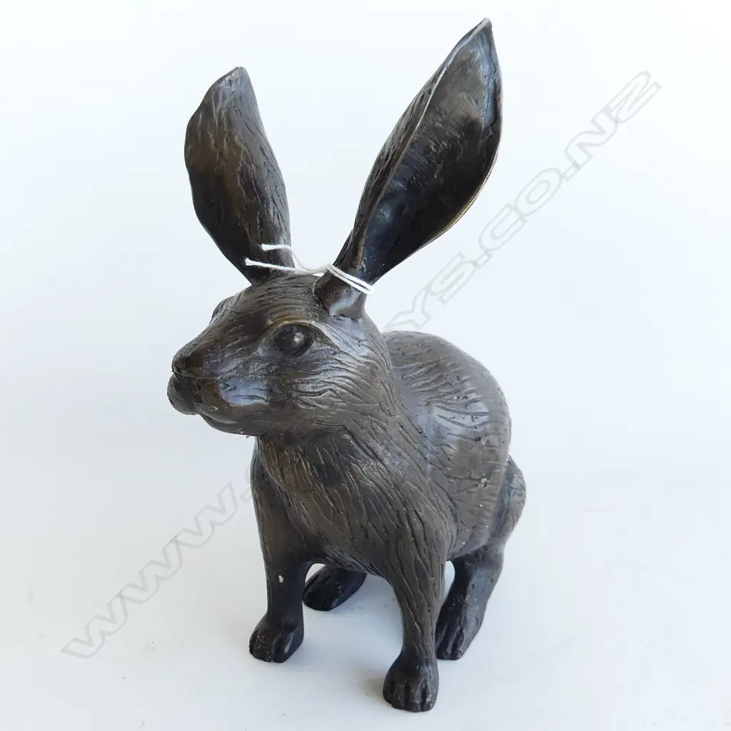 BRONZE RABBIT H.225mm Image 1++