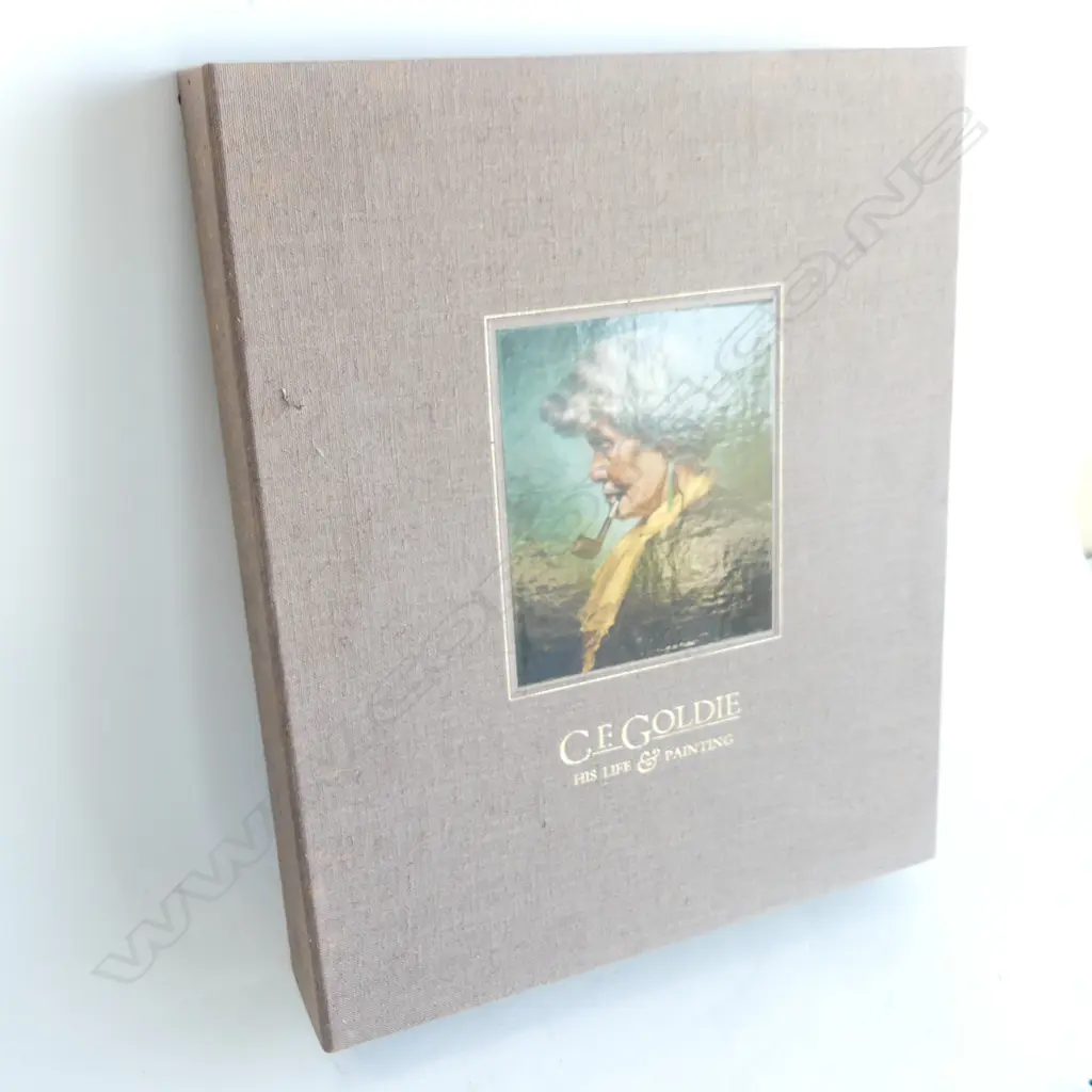  1 VOL C.F.GOLDIE HIS LIFE AND PAINTING Image 1++