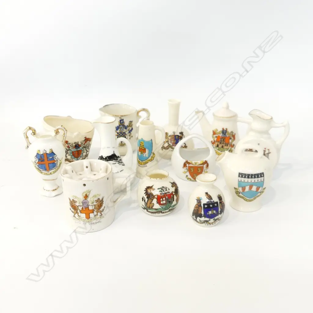 SOUVENIR MINIATURES, VASES, POTS, EWERS Image 1++