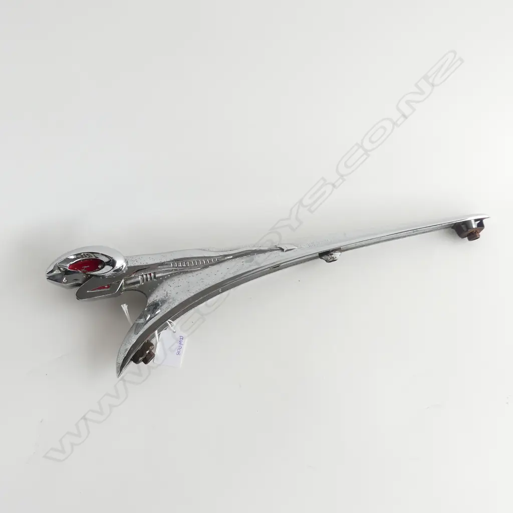 1956-1948 DODGE (CAR) BONNET MASCOT H.420mm Image 1++