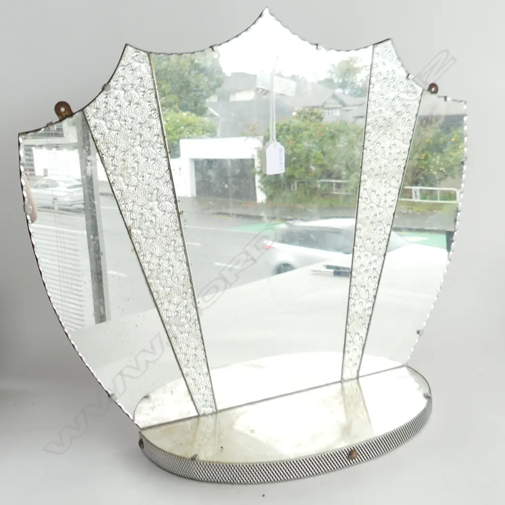 DECO MIRROR DISPLAY STAND H.470mm Image 1++