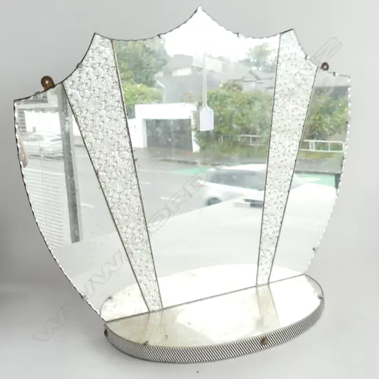 DECO MIRROR DISPLAY STAND H.470mm