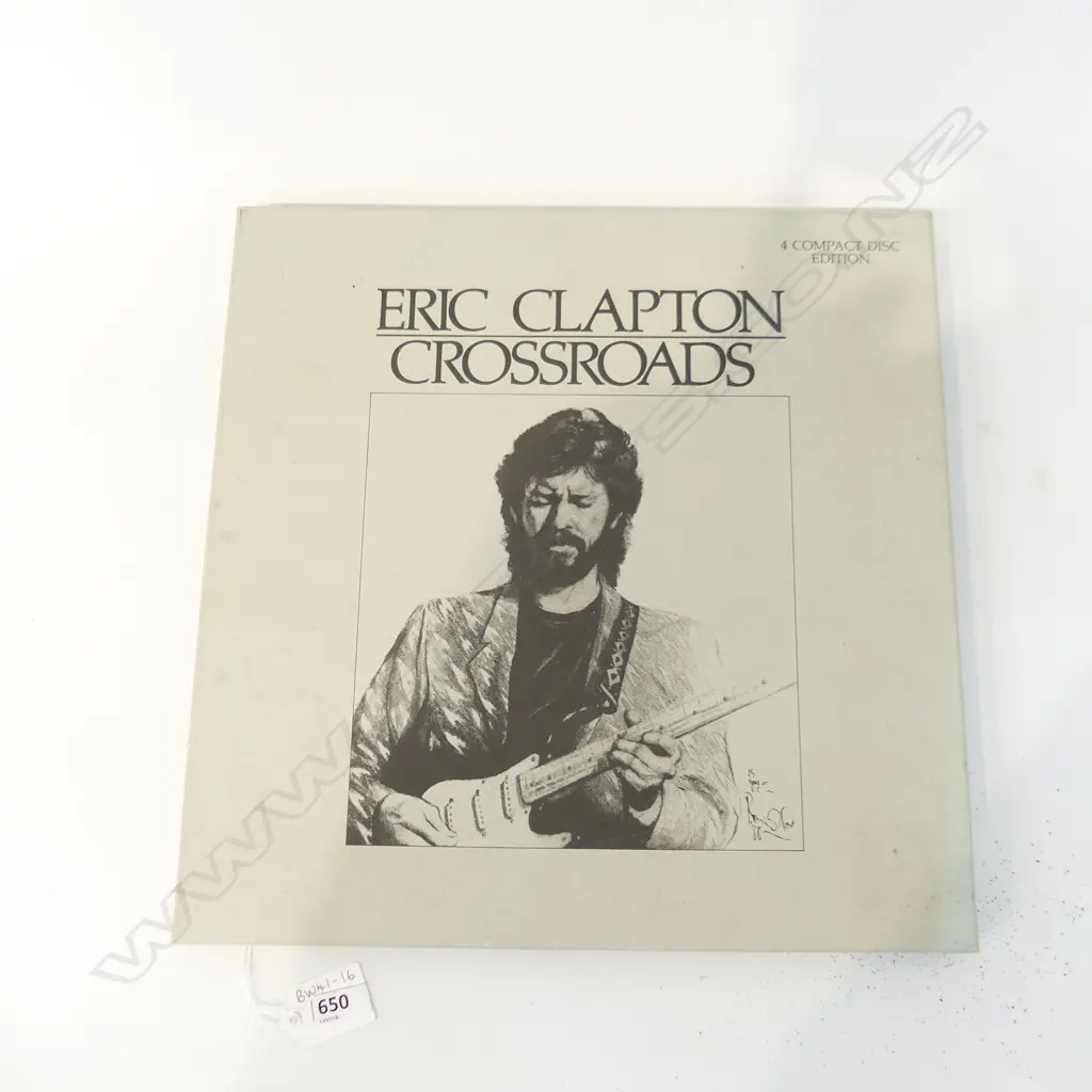 ERIC CLAPTON CROSSROADS CD SET Image 1++