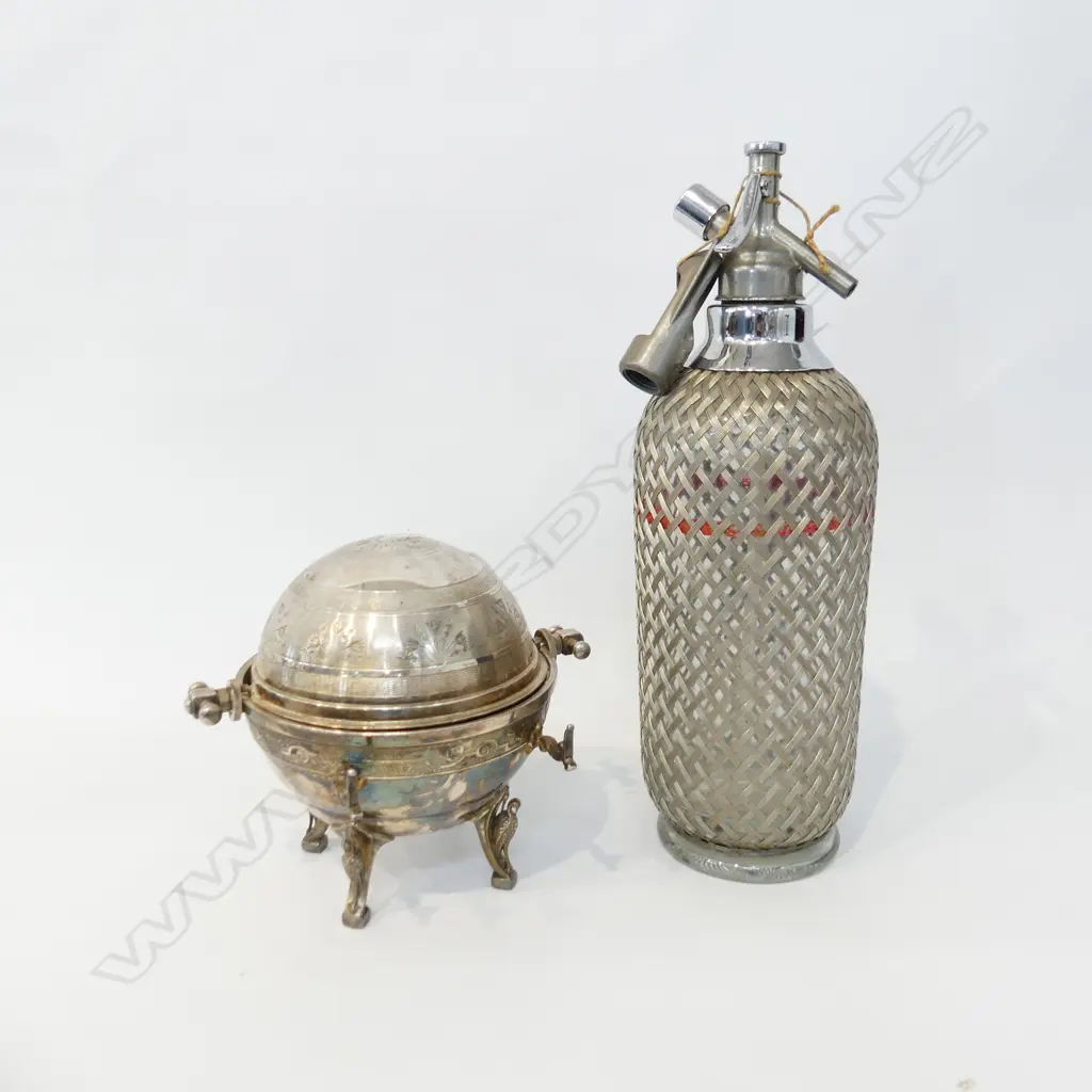 EP BACON WARMER H180MM & SODA SYPHON  H340MM Image 1++