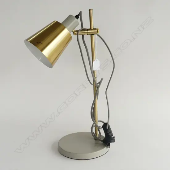 MODERN GOLD METAL LAMP H.450mm