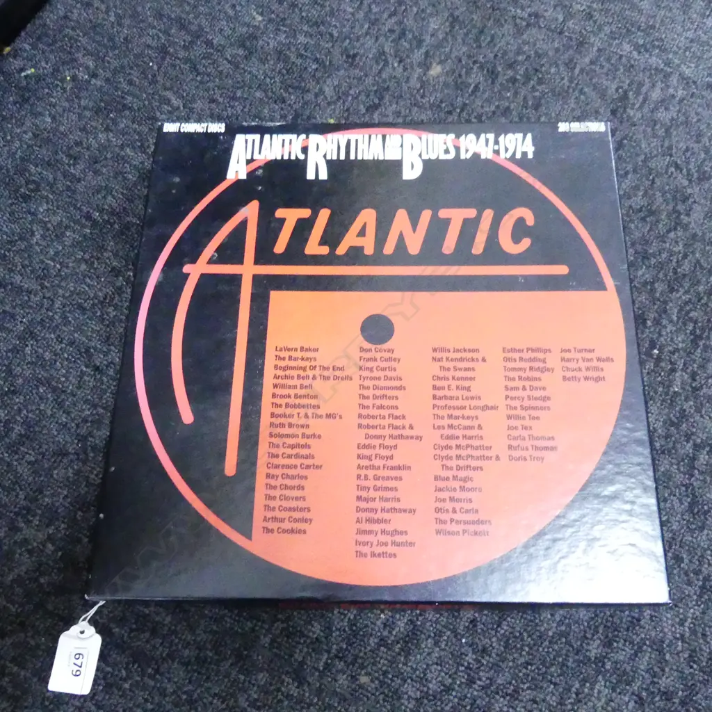 ATLANTIC RHYTHM AND BLUES 1947-1974 CD SET Image 1++