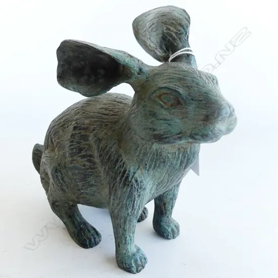 BRONZE RABBIT H.175mm
