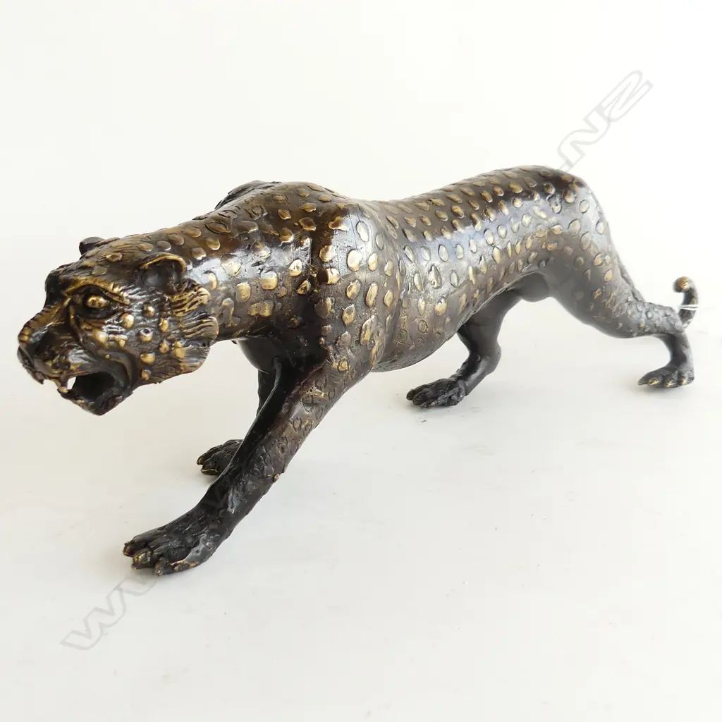 BRONZE LEOPARD L.450mm Image 1++