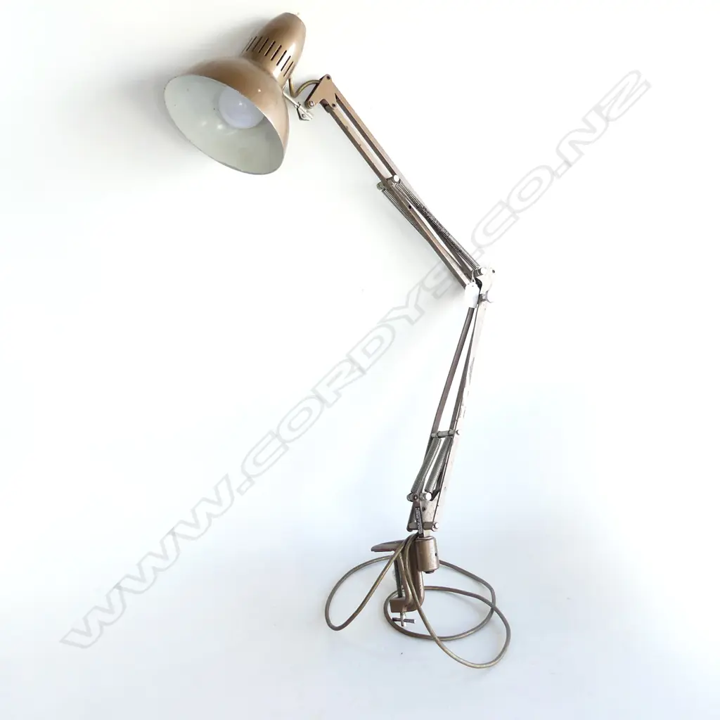 VINTAGE ANGLE POISE - CLAMP BASE H.900mm Image 1++