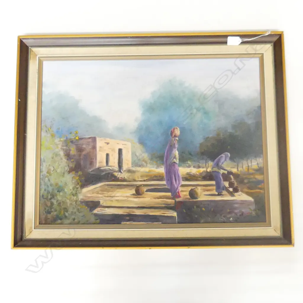 OIL WATER CARRIERS BY FRANK EDEN H570MM L730MM Image 1++