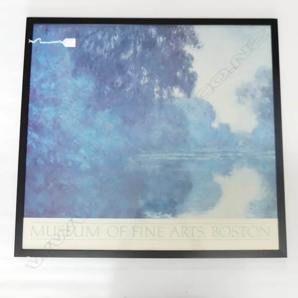 MUSEUM OF FINE ARTS BOSTON PRINT H660MM L720MM Image 1++