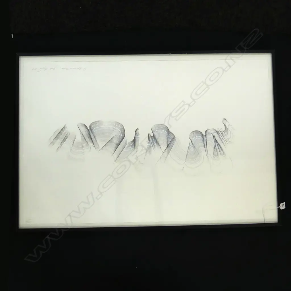 Judi Bagust 'O Salutaris Hostia 2012'  Aero ink on Canson Figueras paper Image 1++