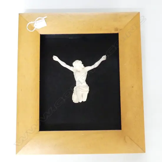 FRAMED WHITE RESIN CORPUS CHRISTI 290x240mm