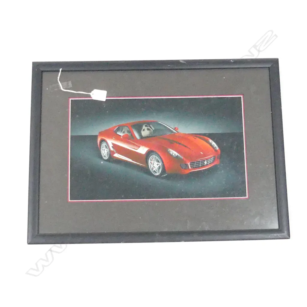 FERRARI PRINT 240x400mm Image 1++
