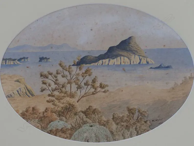 WYKES, M, COASTAL LANDSCAPE, PRINT Image 1++