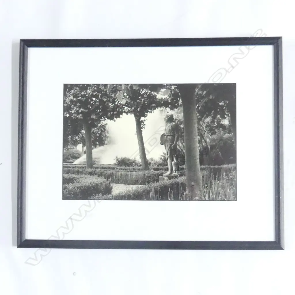 UNKNOWN (UK), Wilton House Garden, Salisbury, Wiltshire, Photograph, 200mm x 290mm Image 1++