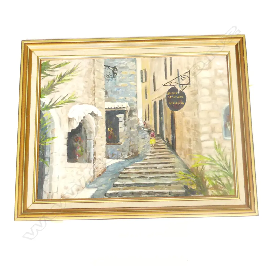OIL ST PAUL BY FRANK EDEN H570MM L720MM Image 1++