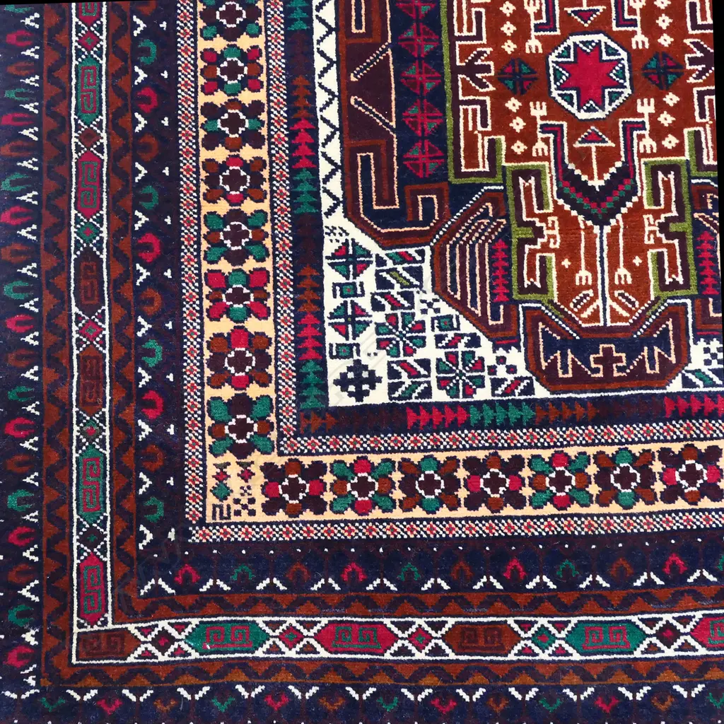 BALOUCHI CARPET, 2200 x 1140mm Image 1++