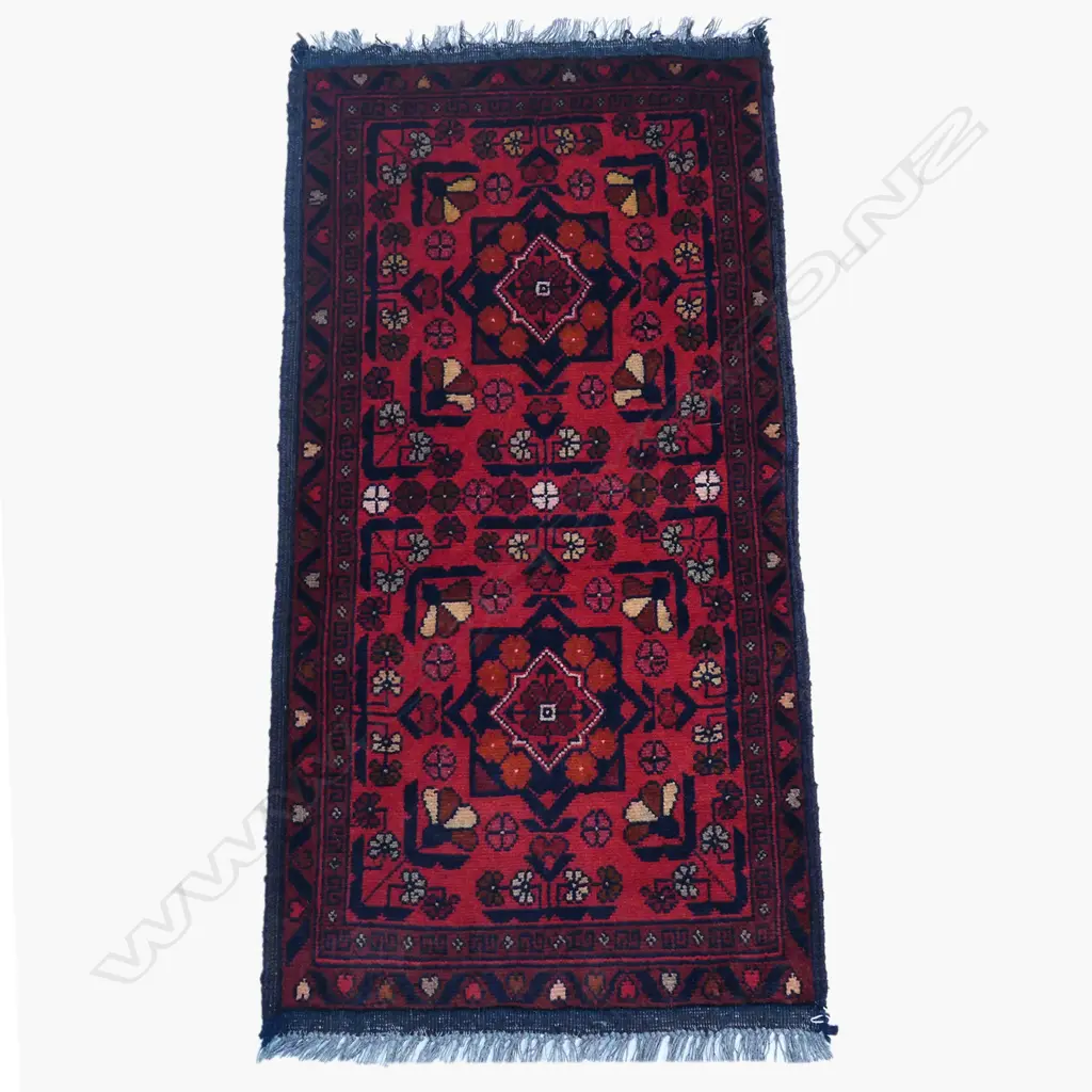 ANDKHOY RUG, 1050 x 540mm Image 1++