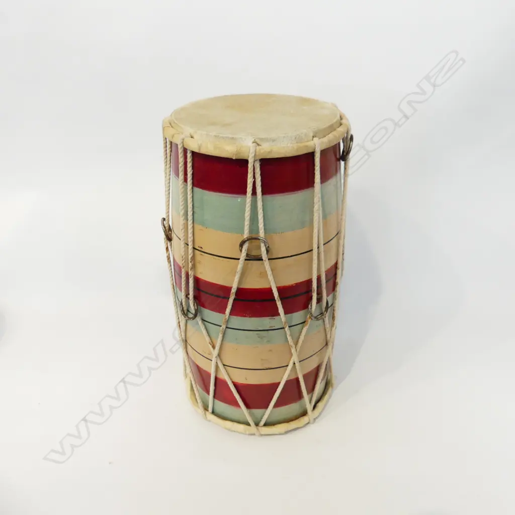 VINTAGE BONGO DRUM H.30mm Image 1++